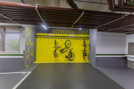 Apartamento para alugar com 124m², 3 quartos e 2 vagas Apartamento para alugar com 124m², 3 quartos e 2 vagasÁrea Externa - Bicicletário