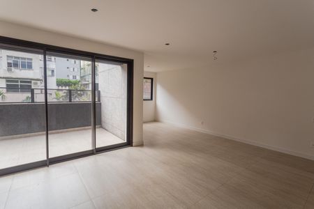 Sala de apartamento para alugar com 3 quartos, 124m² em Lourdes, Belo Horizonte