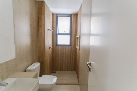 Apartamento para alugar com 124m², 3 quartos e 2 vagas Apartamento para alugar com 124m², 3 quartos e 2 vagasBanheiro da Suíte 3