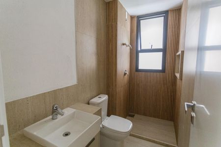 Apartamento para alugar com 124m², 3 quartos e 2 vagas Apartamento para alugar com 124m², 3 quartos e 2 vagasBanheiro da Suíte 3