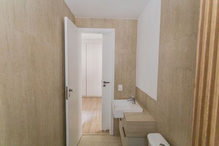 Apartamento para alugar com 124m², 3 quartos e 2 vagas Apartamento para alugar com 124m², 3 quartos e 2 vagasBanheiro da Suíte 3