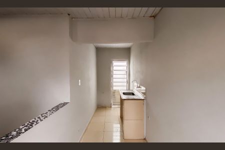 Casa para alugar com 38m², 1 quarto e sem vaga Casa para alugar com 38m², 1 quarto e sem vagaCozinha