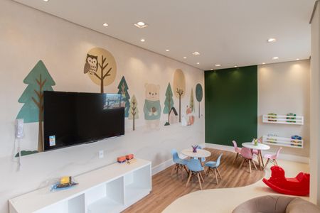 Apartamento para alugar com 28m², 1 quarto e sem vagaBrinquedoteca