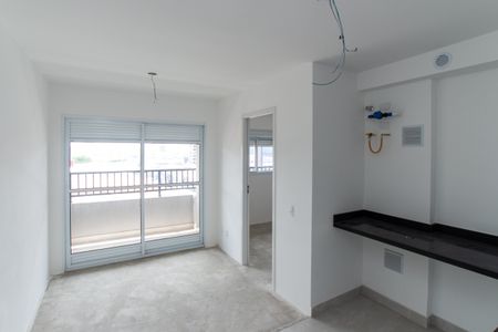 Sala de apartamento para alugar com 1 quarto, 28m² em Vila Mazzei, São Paulo