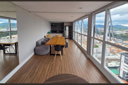Apartamento para alugar com 28m², 1 quarto e sem vagaÁrea gourmet