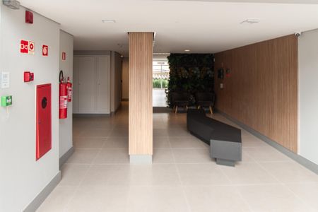 Apartamento para alugar com 28m², 1 quarto e sem vagaHall