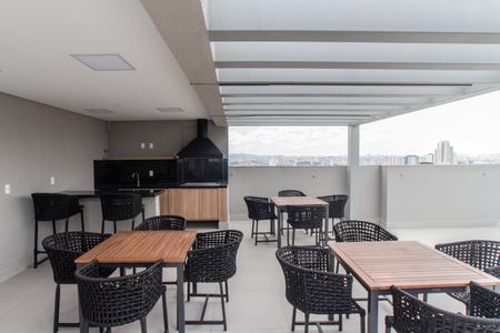 Apartamento para alugar com 28m², 1 quarto e sem vagaÁrea comum - Churrasqueira