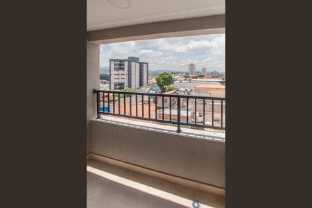 Sala - Varanda de apartamento para alugar com 1 quarto, 28m² em Vila Mazzei, São Paulo