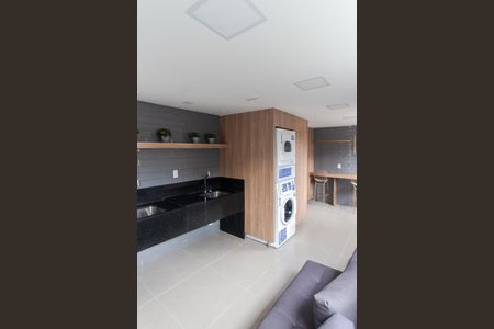 Apartamento para alugar com 28m², 1 quarto e sem vagaLavanderia