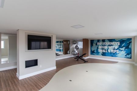 Apartamento para alugar com 28m², 1 quarto e sem vagaÁrea comum - Academia