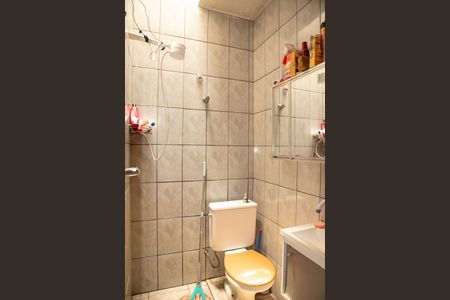 Casa à venda com 80m², 2 quartos e 3 vagasBanheiro 1