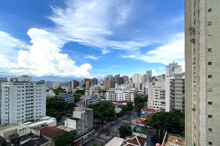 Vista da Sala de apartamento para alugar com 2 quartos, 110m² em Funcionários, Belo Horizonte