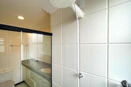 Apartamento para alugar com 110m², 2 quartos e 2 vagasBanheiro da Suíte 1