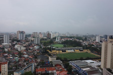 Sala Vista  de apartamento para alugar com 2 quartos, 52m² em Jardim Olavo Bilac, São Bernardo do Campo