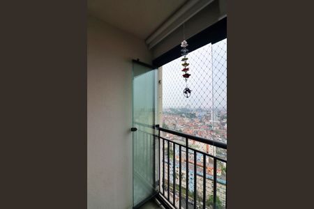 Sala Sacada  de apartamento para alugar com 2 quartos, 52m² em Jardim Olavo Bilac, São Bernardo do Campo