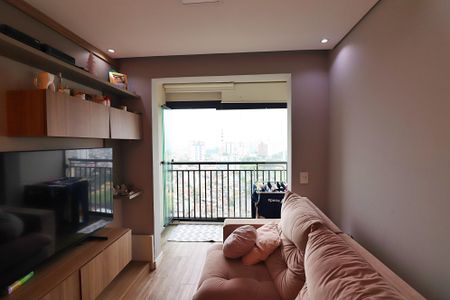 Sala  de apartamento para alugar com 2 quartos, 52m² em Jardim Olavo Bilac, São Bernardo do Campo