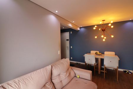 Sala  de apartamento para alugar com 2 quartos, 52m² em Jardim Olavo Bilac, São Bernardo do Campo