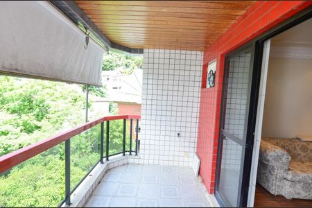 Sala de apartamento à venda com 4 quartos, 145m² em Tijuca, Rio de Janeiro