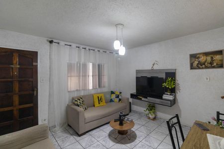 Sala de casa à venda com 2 quartos, 78m² em Parque Savoi City, São Paulo