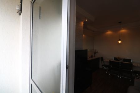 Varanda da Sala de apartamento para alugar com 2 quartos, 47m² em Vila Ema, São Paulo