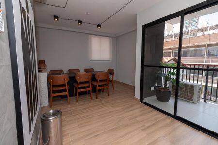 Apartamento para alugar com 37m², 2 quartos e sem vagaÁrea comum - Área Gourmet