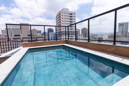 Apartamento para alugar com 37m², 2 quartos e sem vagaÁrea comum - Piscina