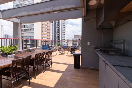 Apartamento para alugar com 37m², 2 quartos e sem vagaÁrea comum - Churrasqueira