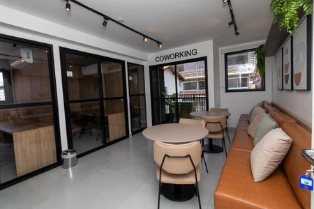Apartamento para alugar com 37m², 2 quartos e sem vagaÁrea comum - CoWorking