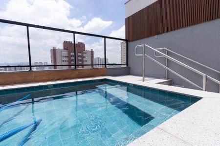 Apartamento para alugar com 37m², 2 quartos e sem vagaÁrea comum - Piscina