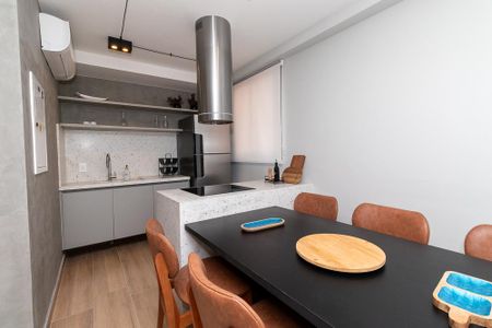 Apartamento para alugar com 37m², 2 quartos e sem vagaÁrea comum - Área Gourmet