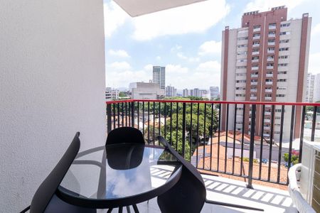 Varanda da Sala de apartamento para alugar com 2 quartos, 37m² em Barra Funda, São Paulo