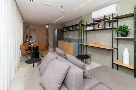 Apartamento para alugar com 37m², 2 quartos e sem vagaÁrea comum - Salão de festas