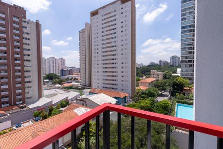 Apartamento para alugar com 37m², 2 quartos e sem vagaVaranda da Sala