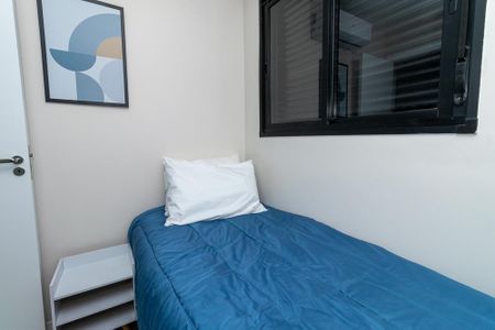Apartamento para alugar com 37m², 2 quartos e sem vagaQuarto 2