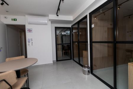 Apartamento para alugar com 37m², 2 quartos e sem vagaÁrea comum - CoWorking
