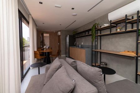 Apartamento para alugar com 37m², 2 quartos e sem vagaÁrea comum - Lounge