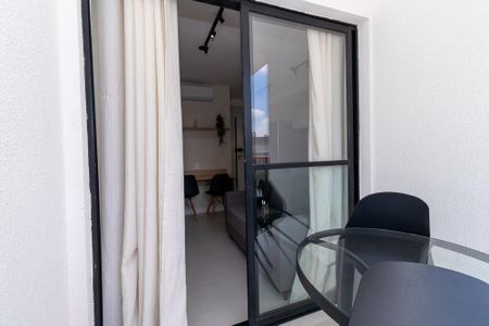 Apartamento para alugar com 37m², 2 quartos e sem vagaVaranda da Sala