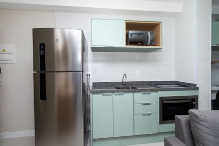 Apartamento para alugar com 37m², 2 quartos e sem vagaCozinha