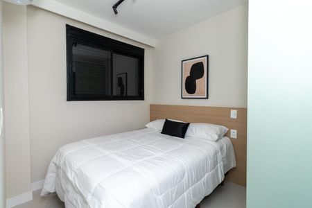 Quarto 1 de apartamento para alugar com 2 quartos, 37m² em Barra Funda, São Paulo