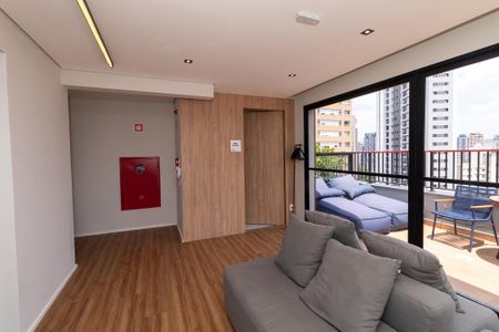 Apartamento para alugar com 37m², 2 quartos e sem vagaÁrea comum - Lounge