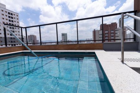 Apartamento para alugar com 37m², 2 quartos e sem vagaÁrea comum - Piscina