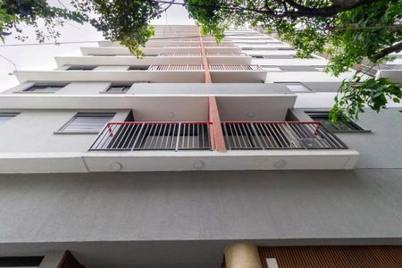 Apartamento para alugar com 37m², 2 quartos e sem vagaFachada