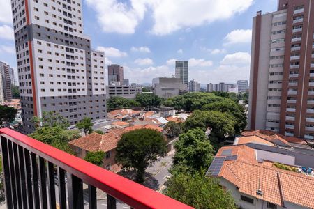 Varanda da Sala de apartamento para alugar com 2 quartos, 37m² em Barra Funda, São Paulo