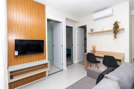 Apartamento para alugar com 37m², 2 quartos e sem vagaSala