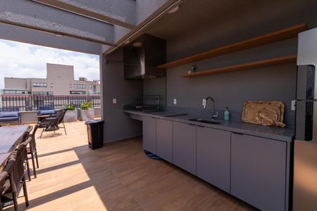 Apartamento para alugar com 37m², 2 quartos e sem vagaÁrea comum - Churrasqueira