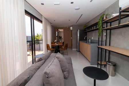 Apartamento para alugar com 37m², 2 quartos e sem vagaÁrea comum - Lounge