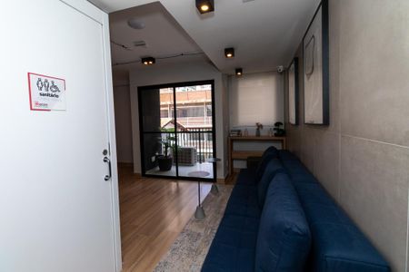 Apartamento para alugar com 37m², 2 quartos e sem vagaÁrea comum - Área Gourmet