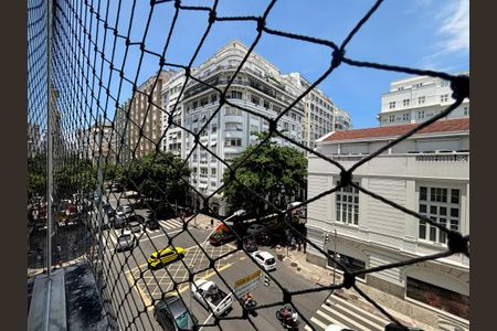 Sala - vista de apartamento para alugar com 3 quartos, 135m² em Copacabana, Rio de Janeiro