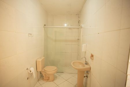 BANHEIRO de apartamento à venda com 1 quarto, 48m² em Santana, São Paulo