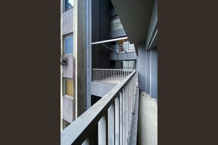 Studio para alugar com 22m², 0 quarto e sem vagaVaranda